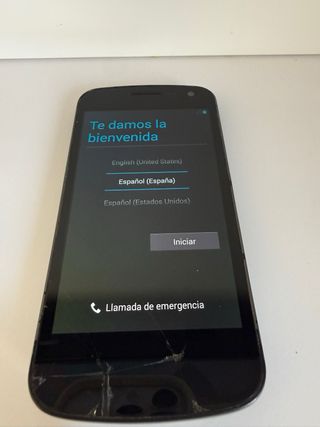 Samsung Galaxy Nexus GT-I9250 16GB Negro