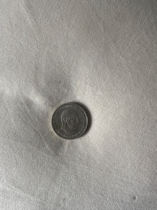 Moneda Francisco Franco 1966