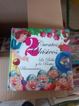 La Bella y la Bestia - Blancanieves (Dos Cuento...