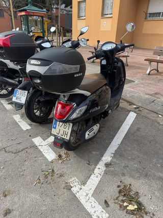 SYM Fidel 3 125 del 2016