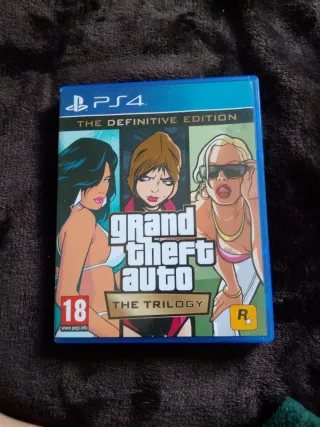 GTA The Trilogy Definitive Edition PS4
