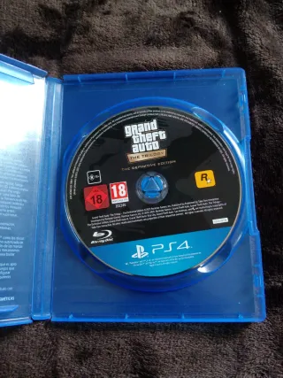 GTA The Trilogy Definitive Edition PS4