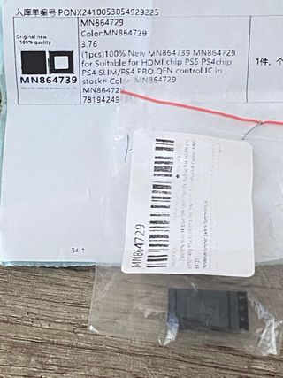 Chip HDMI PS4 SLIM/PRO MN864739