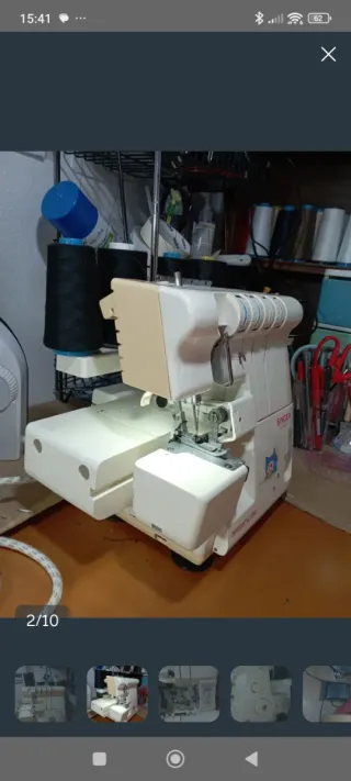 Remalladora Singer Ultralock