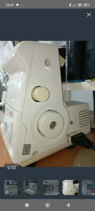 Remalladora Singer Ultralock