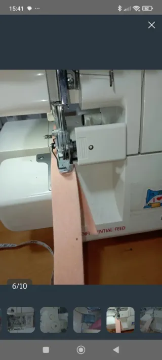 Remalladora Singer Ultralock