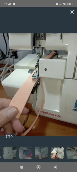 Remalladora Singer Ultralock