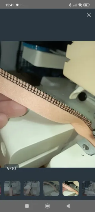 Remalladora Singer Ultralock