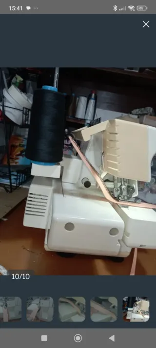 Remalladora Singer Ultralock