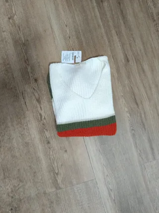 Jersey oversize señora pico sin estrenar