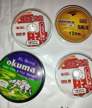 Canna da pesca 3 metri e attrezzatura