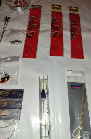 Canna da pesca 3 metri e attrezzatura