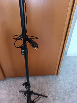 Aro de Luz Elegiant con Soporte Móvil