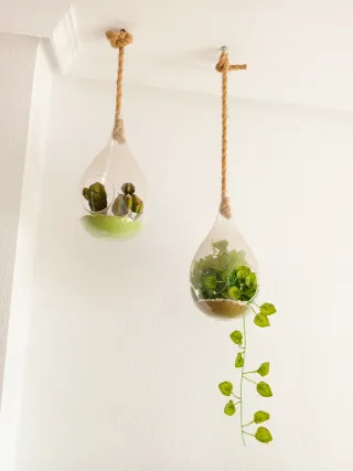 Maceteros Colgantes Decorativos.