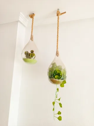 Maceteros Colgantes Decorativos.