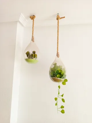 Maceteros Colgantes Decorativos.