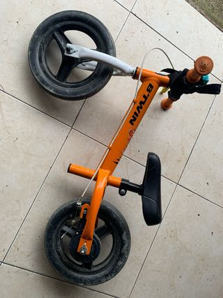 Bici sin pedales infantil Decathlon