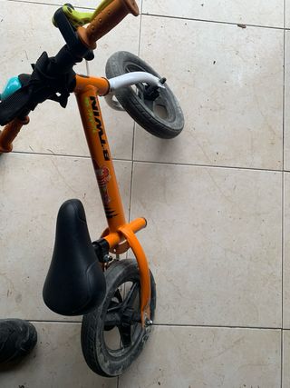 Bici sin pedales infantil Decathlon