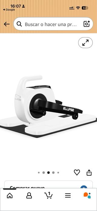 Pedales Elíptica Digital