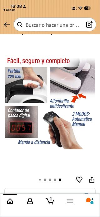 Pedales Elíptica Digital