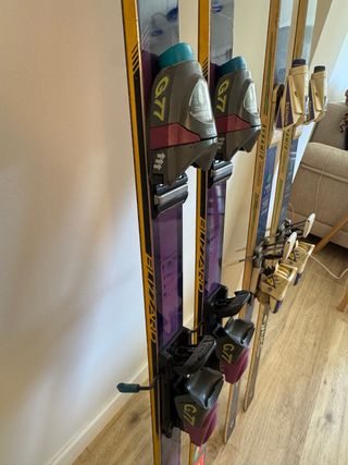 2 Paia di Sci Salomon e Blizzard Vintage