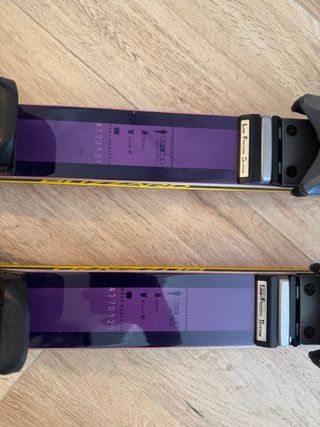 2 Paia di Sci Salomon e Blizzard Vintage