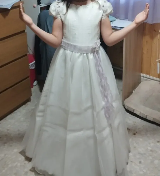 Vestido de comunión blanco