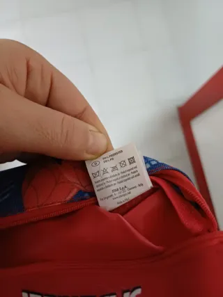 Borsa Spiderman bambini