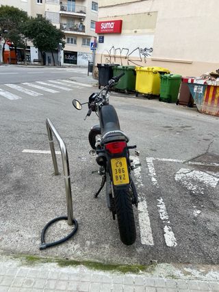 Moto Rieju Tango 49cc Enduro