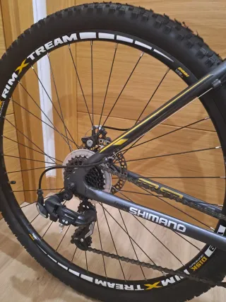Bicicleta Moma MTB Shimano nueva, sin uso.