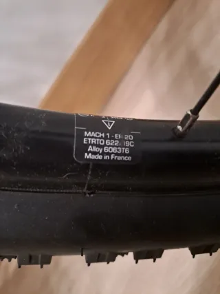 Bicicleta Moma MTB Shimano nueva, sin uso.