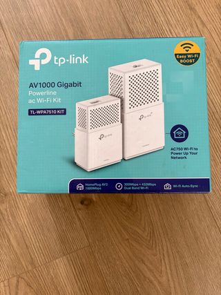 TP-Link AV1000 Gigabit Powerline Wi-Fi Kit