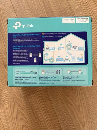 TP-Link AV1000 Gigabit Powerline Wi-Fi Kit
