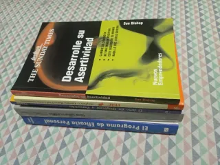 Lote de 5 libros sobre temas de psicologia