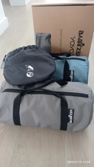 Silla YOYO + Accesorios