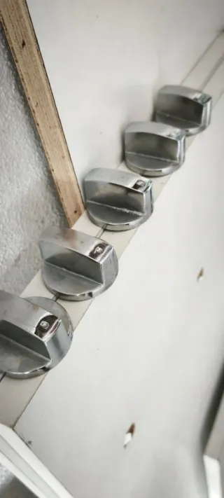 Manopole cucina in metallo