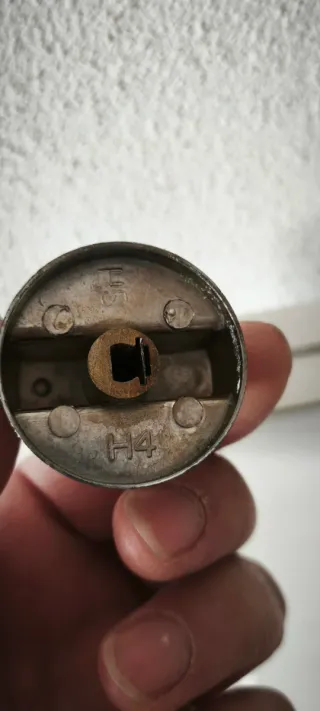 Manopole cucina in metallo