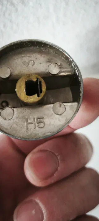 Manopole cucina in metallo