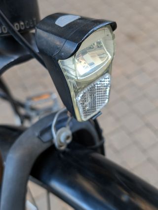 Bicicleta Eléctrica Viena 28 Azul