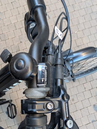 Bicicleta Eléctrica Viena 28 Azul