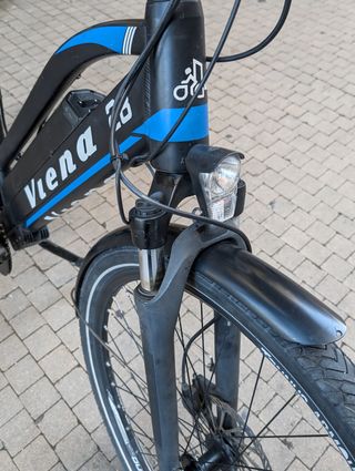 Bicicleta Eléctrica Viena 28 Azul