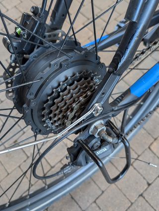 Bicicleta Eléctrica Viena 28 Azul