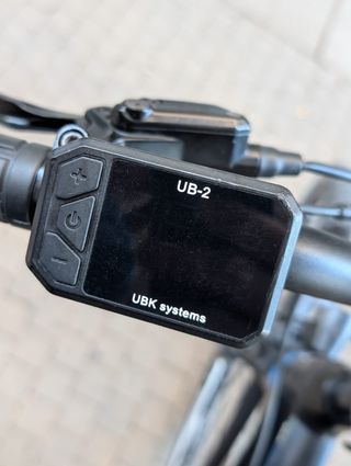 Bicicleta Eléctrica Viena 28 Azul