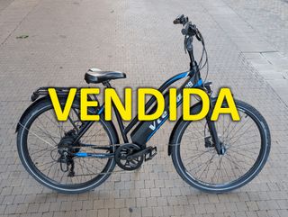 Bicicleta Eléctrica Viena 28 Azul