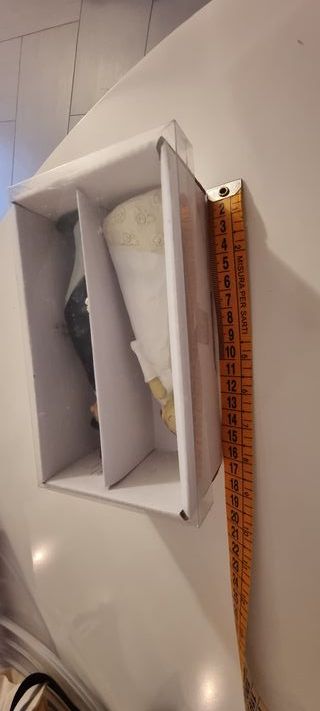 Statuine Sposi Legno