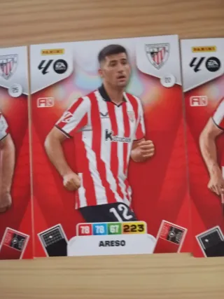 7 Cromos Athletic Bilbao Adrenalyn XL 25-26