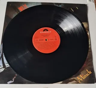 Vinilo Willy Deville Miracle