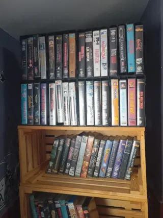 Lote Cintas VHS Películas Variadas
