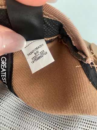 Gorra Jordan Air Marrón