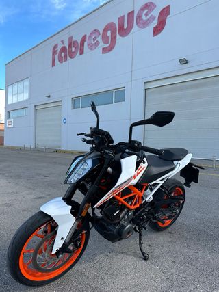 KTM 390 Duke Moto Naked